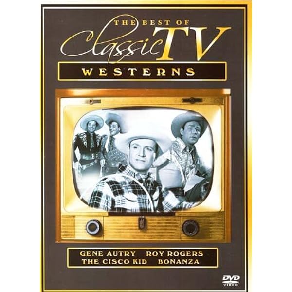 Amazon.com: TV Classic Westerns: Legends of the Old West : Jim